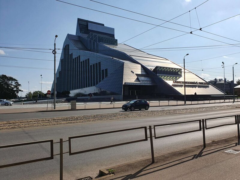 Riga library Riga library