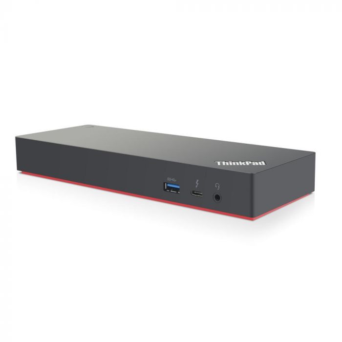 Notebooki.lv: Lenovo ThinkPad Thunderbolt 3 Workstation dock